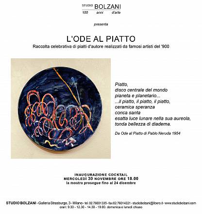 L'ode al piatto